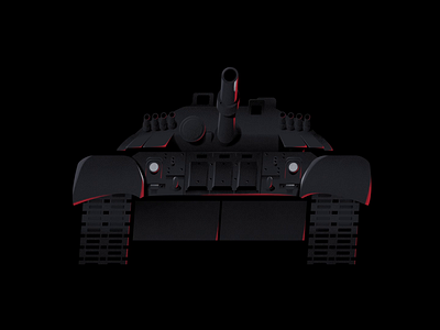 Soviet tank aftereffects animation assault dark defenders freedom illustration lithuania night photoshop soviet soviet union tank vilnius war