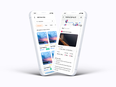 Packkr Travel date app app dribbble figma mobile shrutiuiux ui uidesign uiux ux uxdesign