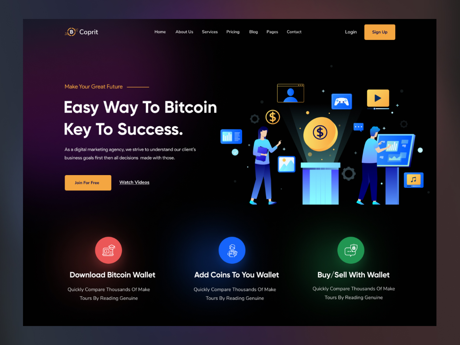 bitcoin exchange website