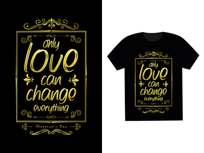 Valentine's Day T-Shirt couple family love tshirt tshirt art tshirtdesign tshirts typography valentine valentine day