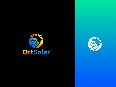 Solar Logo Design / O logo Design / Modern Logo Design abstract logo design branding creative logo design font logo design n o p q r s t u v w x y z o logo design solar logo design