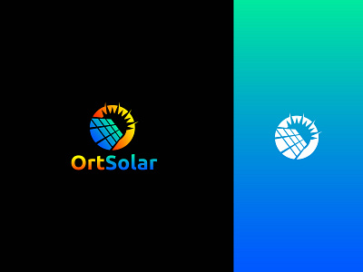 Solar Logo Design / O logo Design / Modern Logo Design abstract logo design branding creative logo design font logo design n o p q r s t u v w x y z o logo design solar logo design