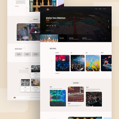 AYM 2020 photoshop ui. ux uidesign web