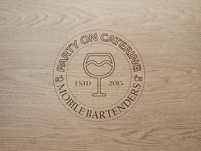 Wood Engraved Logo animation branding catalog catalog design catalogue catalogue design design icon illustration logo logos typography vector