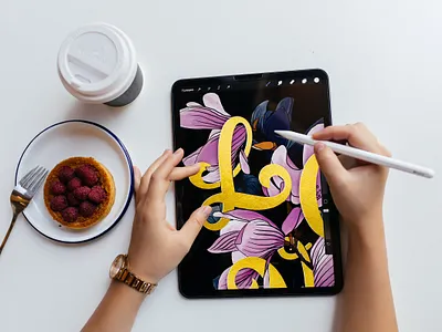 Work in progress calligraphy digital illustration flowers illustration gold texture graphic design hand lettering lettering letters love poster design procreate typogaphy work in progress