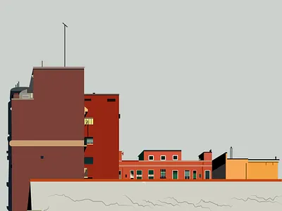 House design illustration vector