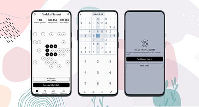 app app game puzzle puzzle game sudoku ui ux