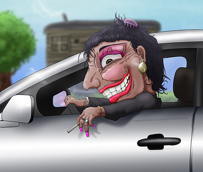 Slum Landlord illustration