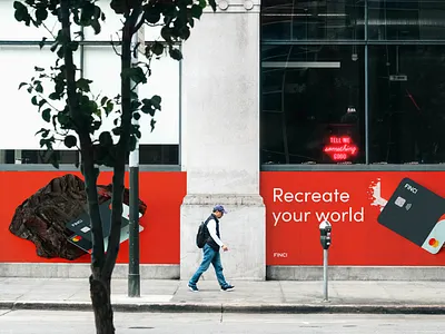 Finci 3d bank bank app banking banking app branding card credit creditcard design illustration product visualization