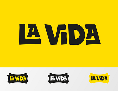 Logo La Vida branding chile logo logo design