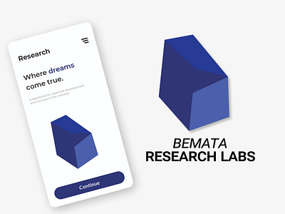 Bemata Research Labs branding clean design flat icon identity illustration illustrator minimal vector web