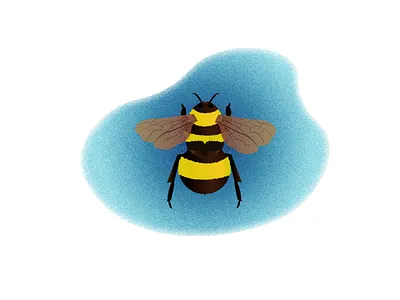 Bees illustration illustration