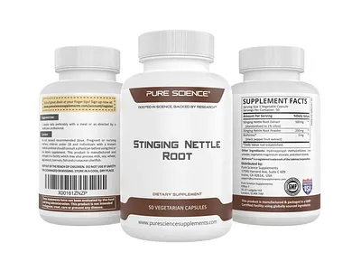 Supplement Label Design
