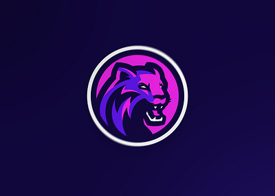 Galaxy Panther Mascot Logo animal art branding design esports esportslogo gaming illustration logo logo design mascot logo panther panther logo ui vector