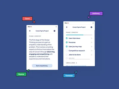 Camp Figma - Slice Mockup design designathon figmadesign hackathon ui