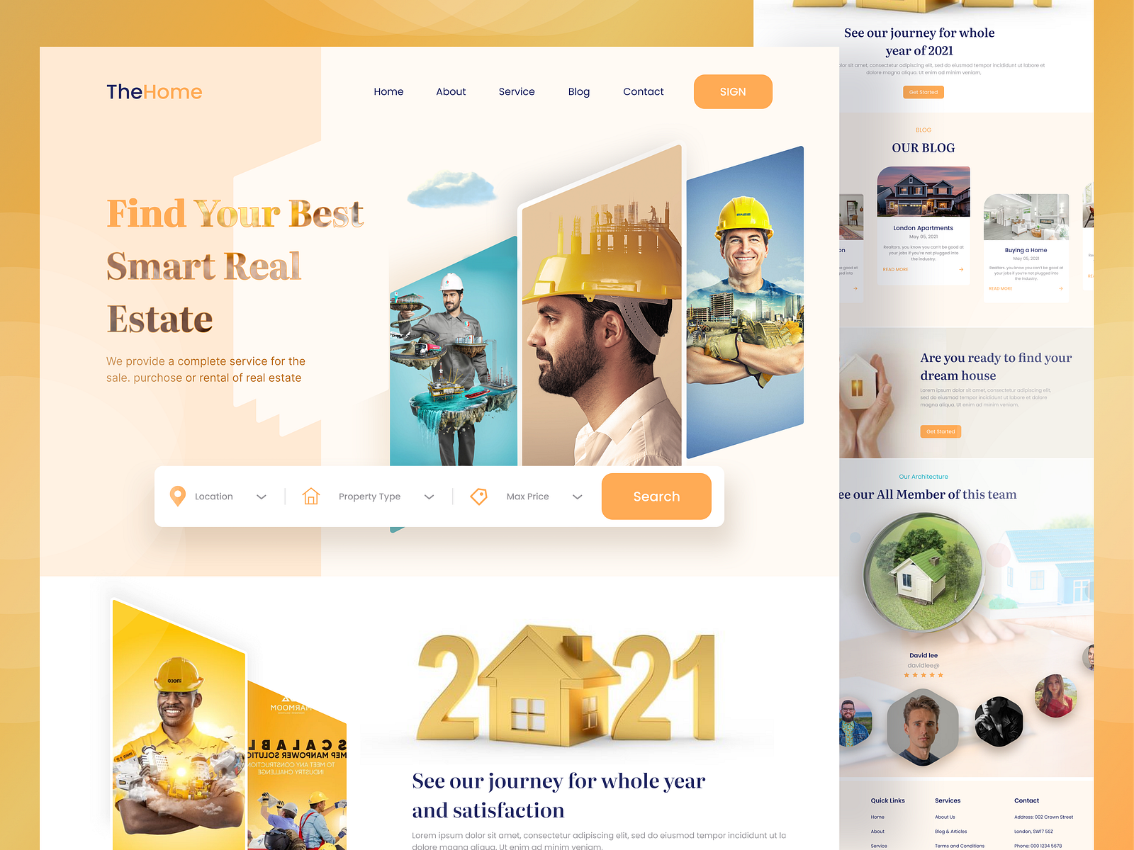 real-estate-landing-page-design-by-eftear-ahmed-on-dribbble