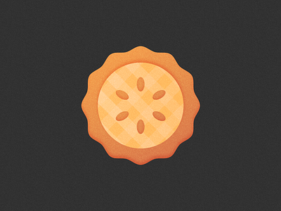 Pie! apple bakery brand branding cake figma fruit grain icon illustration logo logo design mark noise pi pie symbol texture