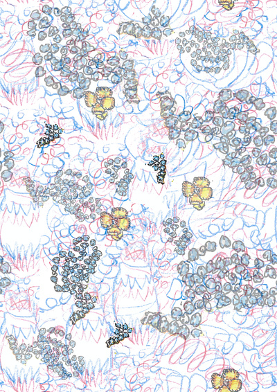 Abstract doddle pattern abstract art background hand drawn illustration pattern pattern design print print design