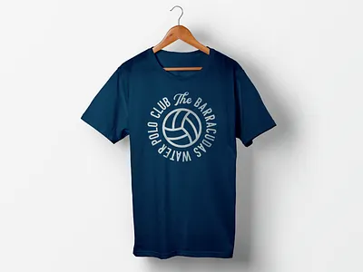 The Barracudas pt. 2 apparel apparel design badge badge logo barracudas emblem logo sports logo t shirt mockup waterpolo