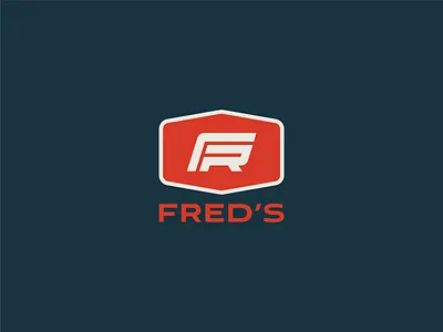 Fred's Repair pt. 2 badge badge logo branding car repair emblem fast service hat logo design logotype re brand shop logo usa vintage badge