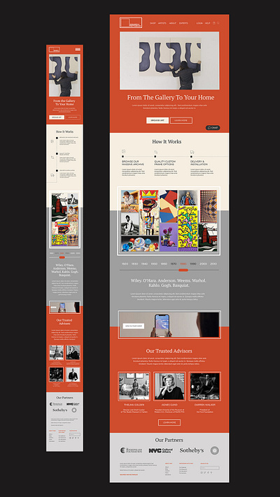 Squares and Rectangles art direction branding design minimal typography ux web