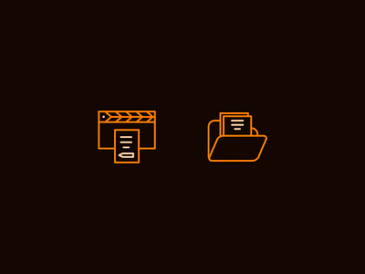 Daily inspiration - Script and Screenplay app icon basic icons clapperboard icons essential icons film icons folder icons icon design line icons pixel perfect icon screenplay icons script icons story arc icons svg icons ui design ui icons vector icon website icon writting icons