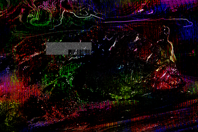 To_Feel_What_Is_Real glitch glitchart glitchy rainbow zima