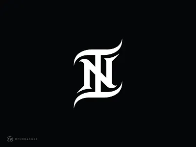 N adobe illustrator branding branding and identity branding design designlogo flat logo design logodesign logos minimalist monogram