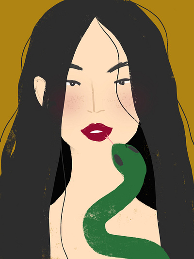 Snake art artist bold color design designer digital art digital drawing digital illustrator drawing graphic design graphic designer illustration illustration art illustrator snake texture