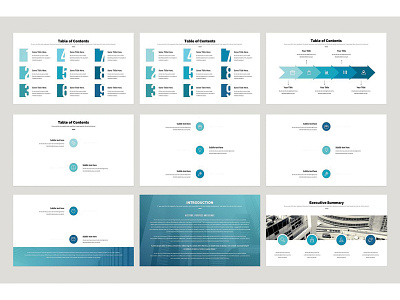 Business Plan Infographic PowerPoint