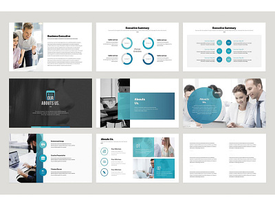 Business Plan Infographic PowerPoint