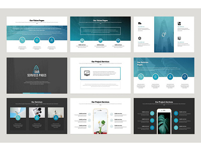 Business Plan Infographic PowerPoint