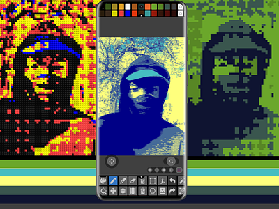 Pixel Studio Showcase 8bit android aseprite lego mobile pixel pixel studio retro sprite