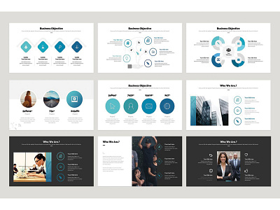 Business Plan Infographic PowerPoint