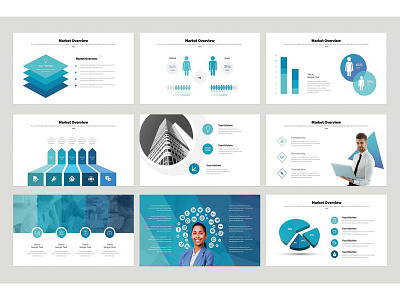 Business Plan Infographic PowerPoint