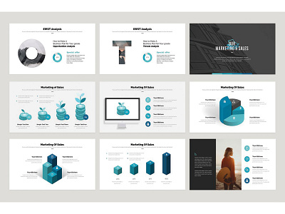 Business Plan Infographic PowerPoint