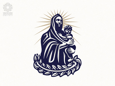 Mother's Love logo branding child logo logotype love mother