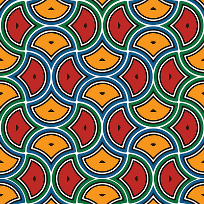 Ogge Drop Seamless Pattern colorful design drop fabric ogge ogge drop printing seamlesspattern