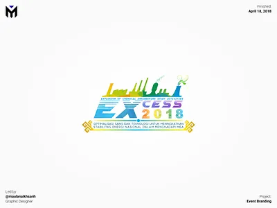 EXCESS 2018 branddesigner branding brandingdesign brandingevent brandinginspiration chemicalengineering coreldraw eventbranding eventbrandingdesign excess2018 graphicdesign graphicdesigner himatemiaftunila himatemiaftunila2018 logodesigner maulanaikhsanh teknikkimia teknikkimiaunila