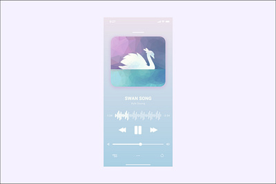 UI Challenge: Music Player design illustration mobile mobile design mobile ui music music app ui challenge
