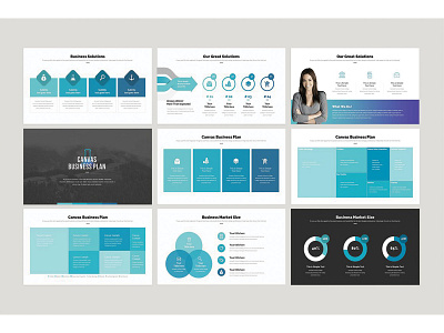 Business Plan Infographic PowerPoint