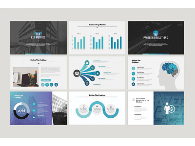 Business Plan Infographic PowerPoint