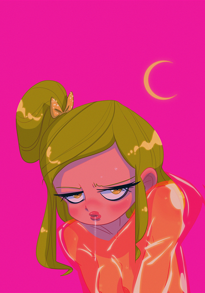 girl animation animation design artist artwork character design design drawing illustration illustrations paint painted photoshop