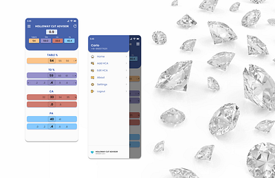 HCA Calculator 4 dailyui