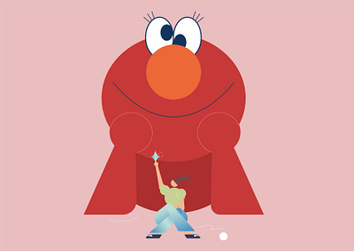 Sesame Street design illustration 生活