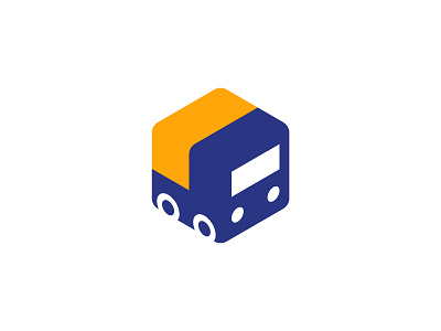 Transinoo - Logo Design box branding cargo cube freelance logo design freelance logo designer haulage icon logo logo design logo designer lorry minimal move moving shipping simple transport truck vehicle