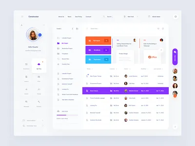 Files Dashboards adobe xd dashboard download file files interface managment sketch ui ui blocks ui kit ux