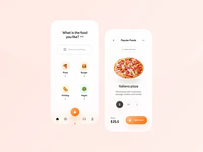 Foodoo Concept App app app design art branding clean concept design food food app graphic design minimal product page ship shipping ui ux