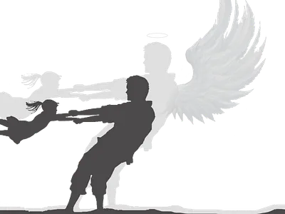 fathers day angle dad father father angle father with wings fathersday papa vather vector بابا روز پدر پدر