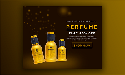 Perfume Flayer for Social Media flyer flyer design flyer for instagram flyer template instagram post socail media socialmedia valentine day valetine day flyer